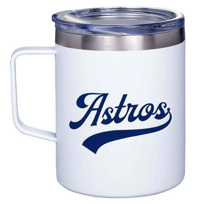 A.S.T.R.O.S. Retro Style 70s 80s First Name 12oz Stainless Steel Coffee Mug
