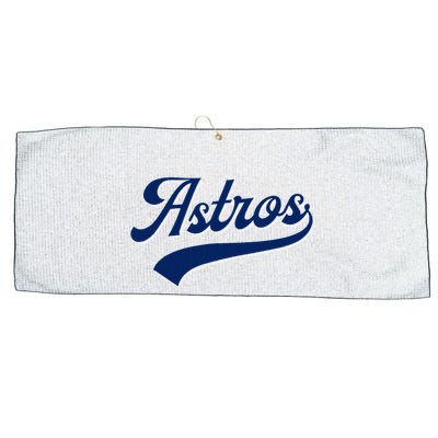 A.S.T.R.O.S. Retro Style 70s 80s First Name Large Microfiber Waffle Golf Towel