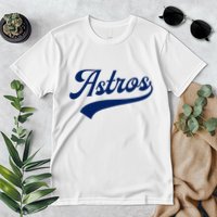 A.S.T.R.O.S. Retro Style 70s 80s First Name Premium T-Shirt