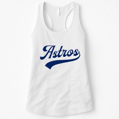 A.S.T.R.O.S. Retro Style 70s 80s First Name Womens Tank Top
