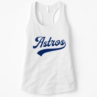 A.S.T.R.O.S. Retro Style 70s 80s First Name Womens Tank Top