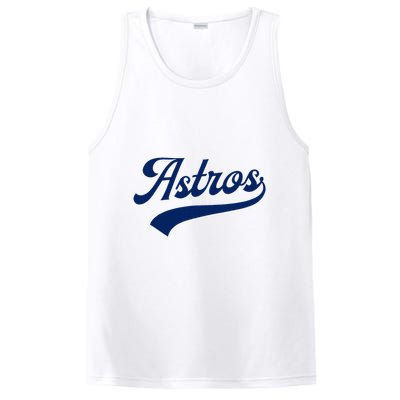 A.S.T.R.O.S. Retro Style 70s 80s First Name PosiCharge Competitor Tank