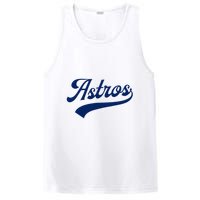 A.S.T.R.O.S. Retro Style 70s 80s First Name PosiCharge Competitor Tank