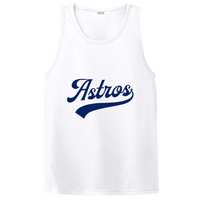 A.S.T.R.O.S. Retro Style 70s 80s First Name PosiCharge Competitor Tank