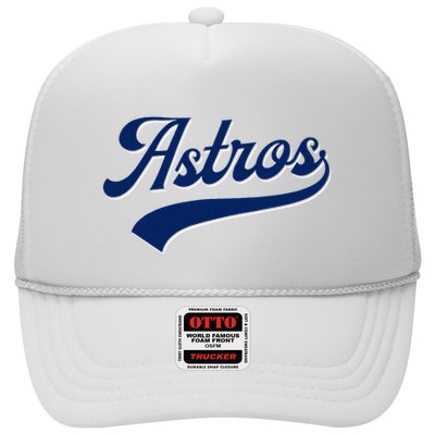 A.S.T.R.O.S. Retro Style 70s 80s First Name Trucker Hat