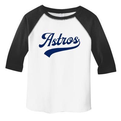 A.S.T.R.O.S. Retro Style 70s 80s First Name Toddler Fine Jersey T-Shirt
