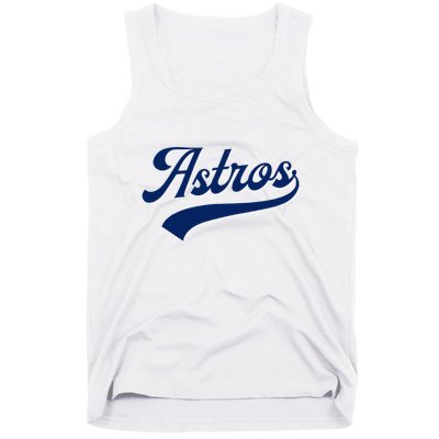 A.S.T.R.O.S. Retro Style 70s 80s First Name Tank Top