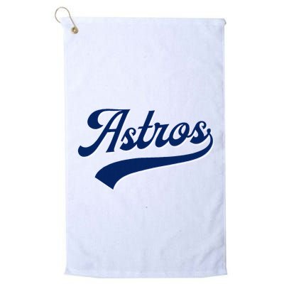 A.S.T.R.O.S. Retro Style 70s 80s First Name Golf Towel