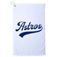 A.S.T.R.O.S. Retro Style 70s 80s First Name Golf Towel