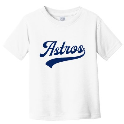 A.S.T.R.O.S. Retro Style 70s 80s First Name Toddler T-Shirt