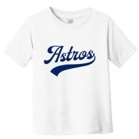 A.S.T.R.O.S. Retro Style 70s 80s First Name Toddler T-Shirt