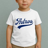 A.S.T.R.O.S. Retro Style 70s 80s First Name Toddler T-Shirt