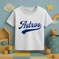 A.S.T.R.O.S. Retro Style 70s 80s First Name Toddler T-Shirt