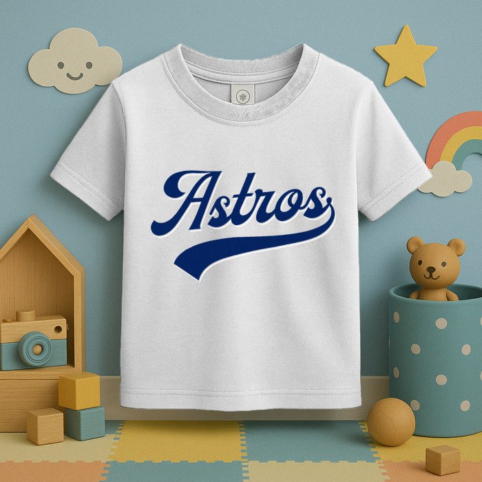 A.S.T.R.O.S. Retro Style 70s 80s First Name Toddler T-Shirt