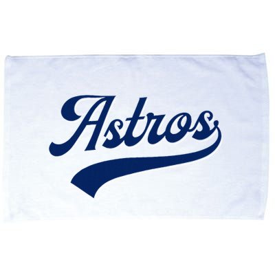 A.S.T.R.O.S. Retro Style 70s 80s First Name Microfiber Hand Towel