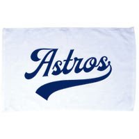 A.S.T.R.O.S. Retro Style 70s 80s First Name Microfiber Hand Towel