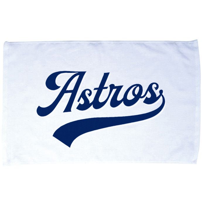 A.S.T.R.O.S. Retro Style 70s 80s First Name Microfiber Hand Towel