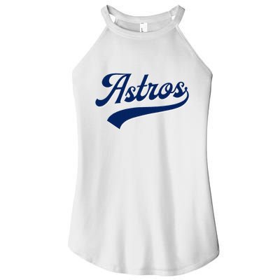 A.S.T.R.O.S. Retro Style 70s 80s First Name Women's Perfect Tri Rocker Tank