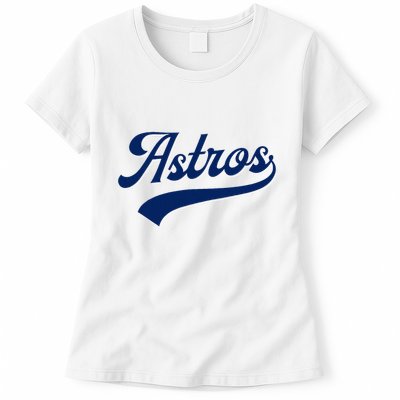 A.S.T.R.O.S. Retro Style 70s 80s First Name Womens T-Shirt