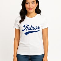 A.S.T.R.O.S. Retro Style 70s 80s First Name Womens T-Shirt