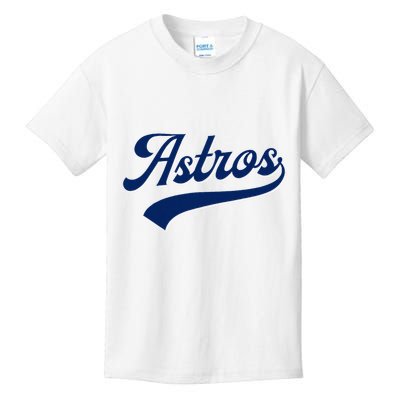A.S.T.R.O.S. Retro Style 70s 80s First Name Kids T-Shirt