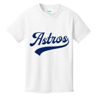 A.S.T.R.O.S. Retro Style 70s 80s First Name Kids T-Shirt