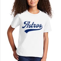 A.S.T.R.O.S. Retro Style 70s 80s First Name Kids T-Shirt
