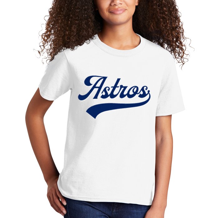 A.S.T.R.O.S. Retro Style 70s 80s First Name Kids T-Shirt