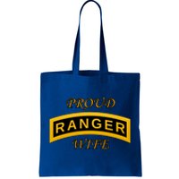 Army Ranger School Tab Meaningful Gift Proud Wife Meaningful Gift Tote Bag