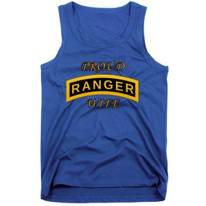 Army Ranger School Tab Meaningful Gift Proud Wife Meaningful Gift Tank Top