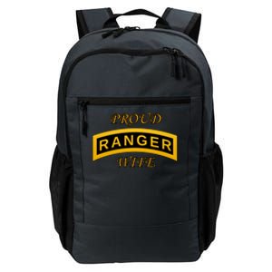 Army Ranger School Tab Meaningful Gift Proud Wife Meaningful Gift Daily Commute Backpack