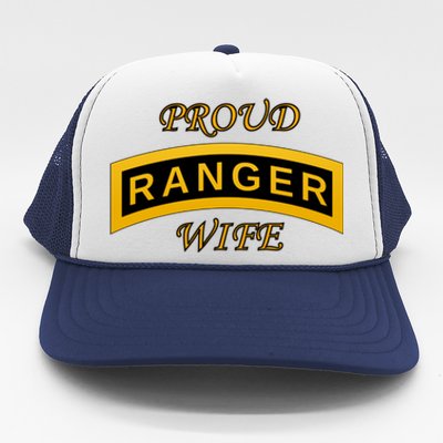 Army Ranger School Tab Meaningful Gift Proud Wife Meaningful Gift Trucker Hat