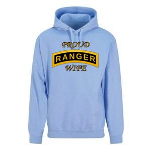 Army Ranger School Tab Meaningful Gift Proud Wife Meaningful Gift Unisex Surf Hoodie