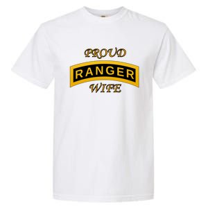 Army Ranger School Tab Meaningful Gift Proud Wife Meaningful Gift Garment-Dyed Heavyweight T-Shirt