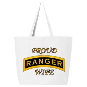 Army Ranger School Tab Meaningful Gift Proud Wife Meaningful Gift 25L Jumbo Tote