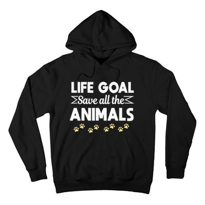 Animal Rescue Shelter Pet Adoption Fostering Hoodie