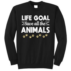 Animal Rescue Shelter Pet Adoption Fostering Sweatshirt