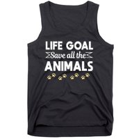 Animal Rescue Shelter Pet Adoption Fostering Tank Top