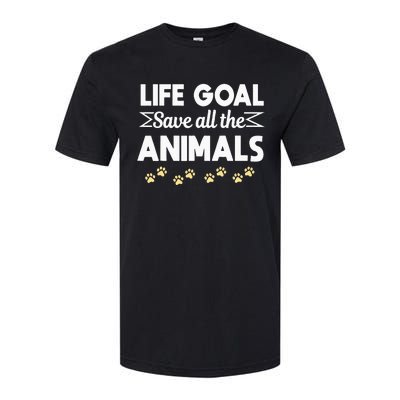 Animal Rescue Shelter Pet Adoption Fostering Softstyle® CVC T-Shirt