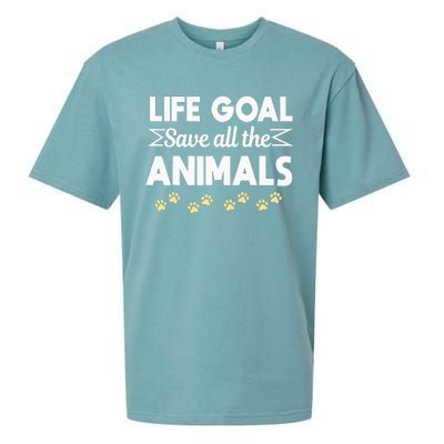 Animal Rescue Shelter Pet Adoption Fostering Sueded Cloud Jersey T-Shirt