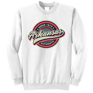 Arkansas Retro Style Ar Usa Sweatshirt