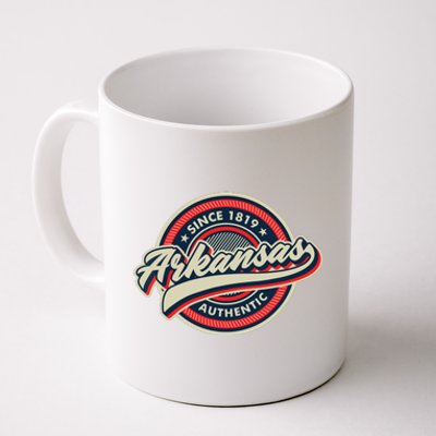 Arkansas Retro Style Ar Usa Coffee Mug