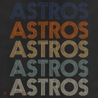 Astros Retro Style 70s 80s Personalized Jersey Cool Comfort Performance Bucket Hat