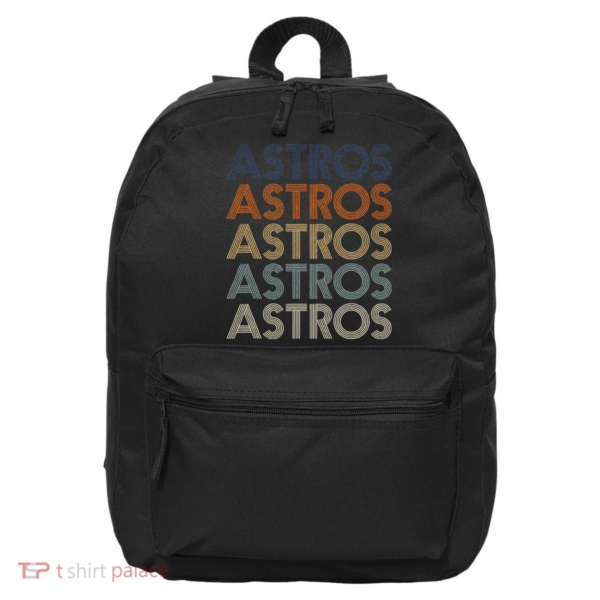 Astros Retro Style 70s 80s Personalized Jersey 16 in Basic Backpack