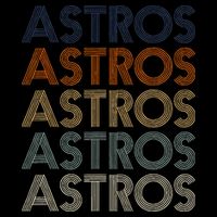 Astros Retro Style 70s 80s Personalized Jersey Crop Top