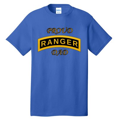 Army Ranger School Tab Proud Dad Gift Tall T-Shirt