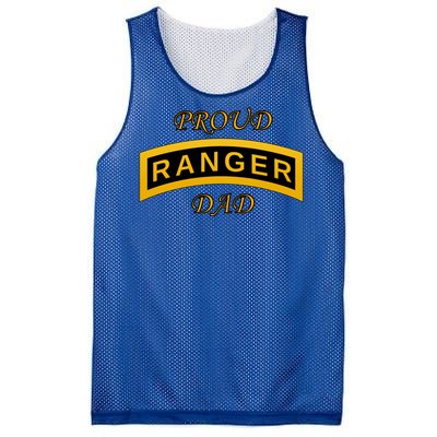 Army Ranger School Tab Proud Dad Gift Mesh Reversible Basketball Jersey Tank