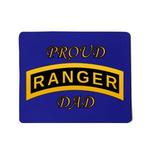 Army Ranger School Tab Proud Dad Gift Mousepad