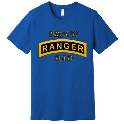 Army Ranger School Tab Proud Dad Gift Premium T-Shirt