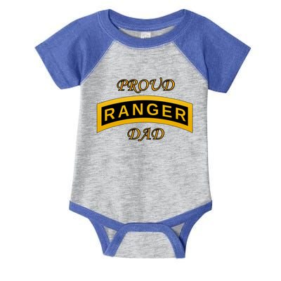 Army Ranger School Tab Proud Dad Gift Infant Baby Jersey Bodysuit